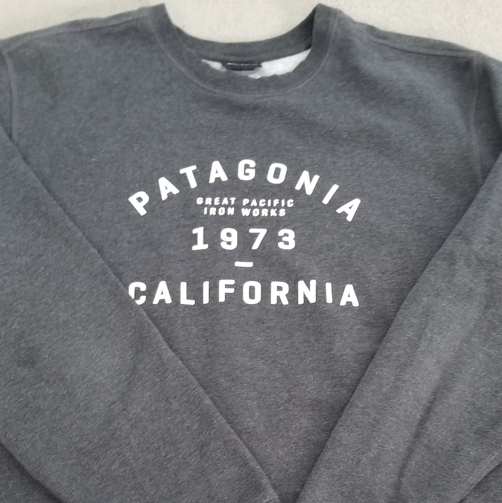 MENS PATAGONIA SWEATSHIRT SWEATER SIZE L